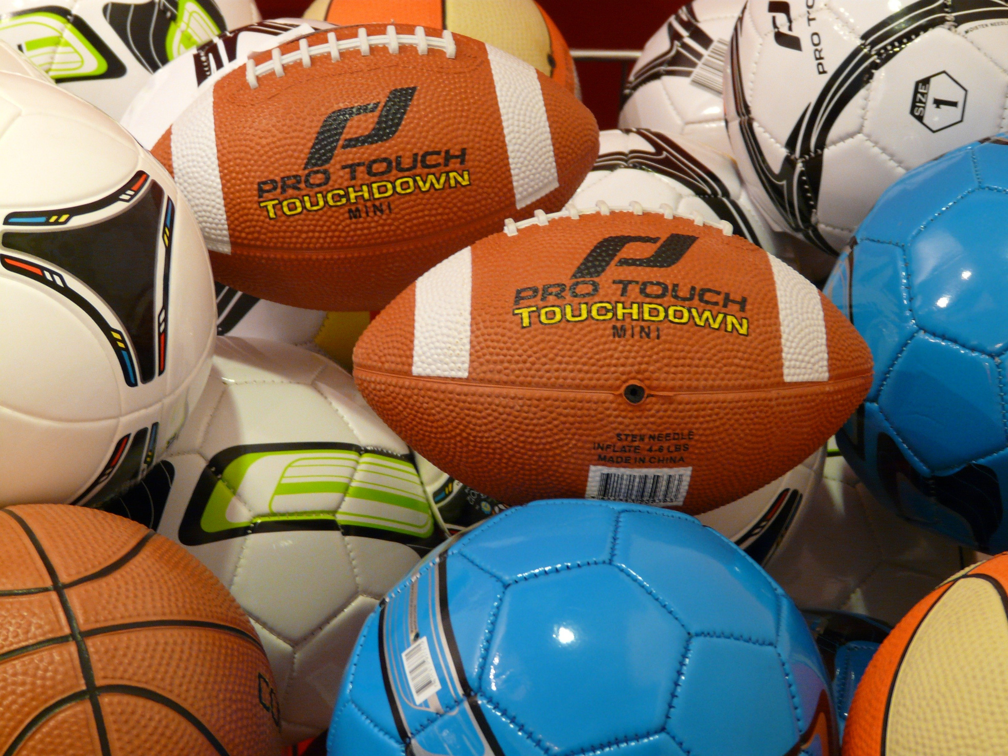 Assorted Sports Ball